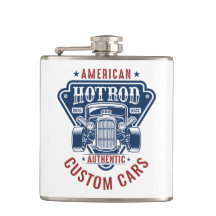 Hot Rod Roestvrij stalen kolf