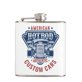 Hot Rod Roestvrij stalen kolf Heupfles