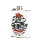 Hot Rod Roestvrij stalen kolf Heupfles (Links)