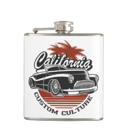 Hot Rod Roestvrij stalen kolf Heupfles