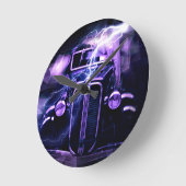 Hot Rod Ronde Klok (Hoek)