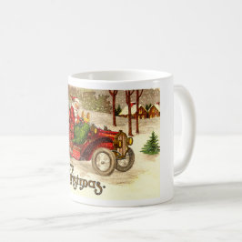 Hot Rod Santa Koffiemok