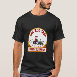 Hot Rod Shop T-shirt