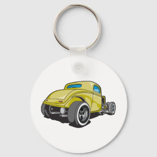 Hot Rod Sleutelhanger