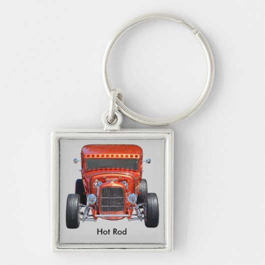 Hot Rod Sleutelhanger (Voorkant)