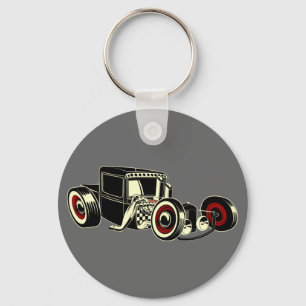 HOT ROD. SLEUTELHANGER