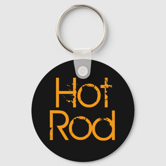 Hot Rod Sleutelhanger (Voorkant)