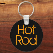 Hot Rod Sleutelhanger (Voorkant)