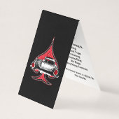 Hot Rod Spade Visitekaartje (Voorkant)