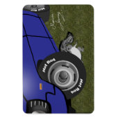 Hot Rod Squirrel. Magneet (Verticaal)