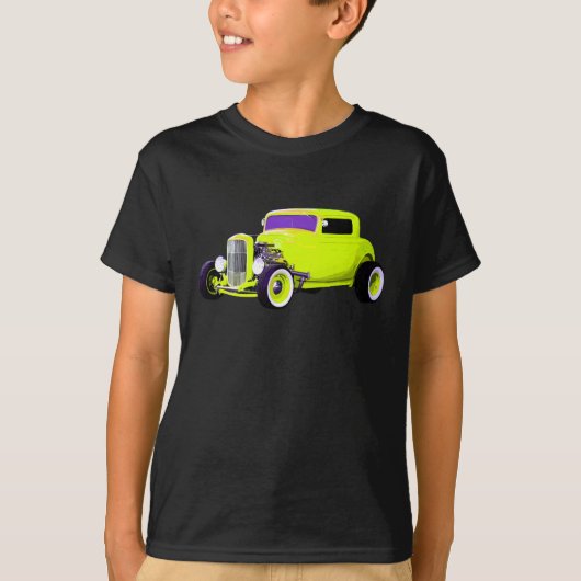 Hot Rod T-shirt (Voorkant)