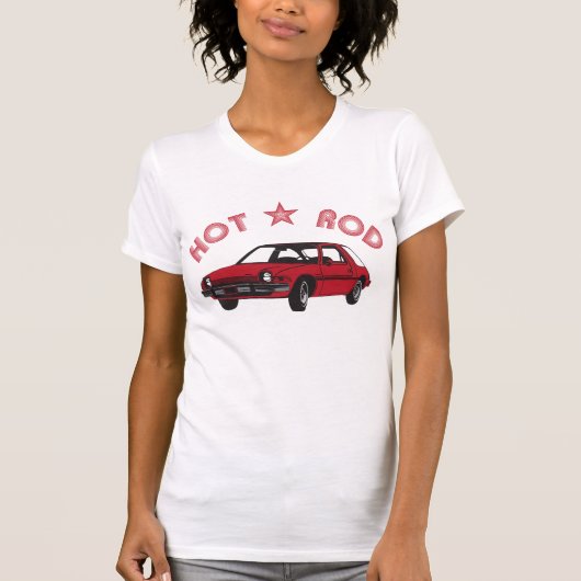 Hot Rod T-shirt (Voorkant)