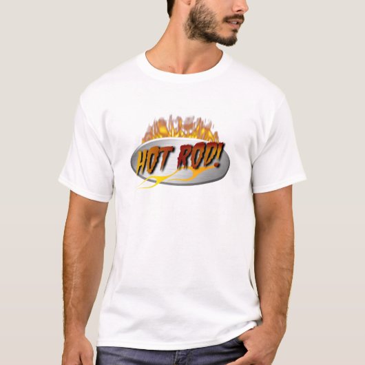 HOT ROD T SHIRT (Voorkant)