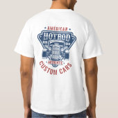 Hot Rod T-Shirt (Achterkant)