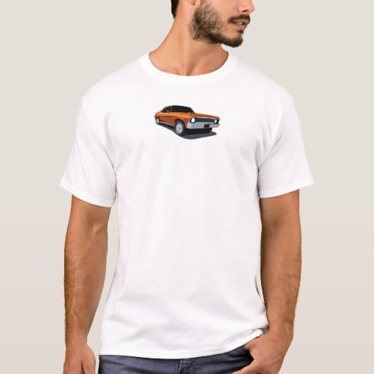 Hot Rod T-shirt (Voorkant)