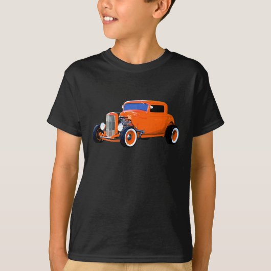 Hot Rod T-shirt (Voorkant)