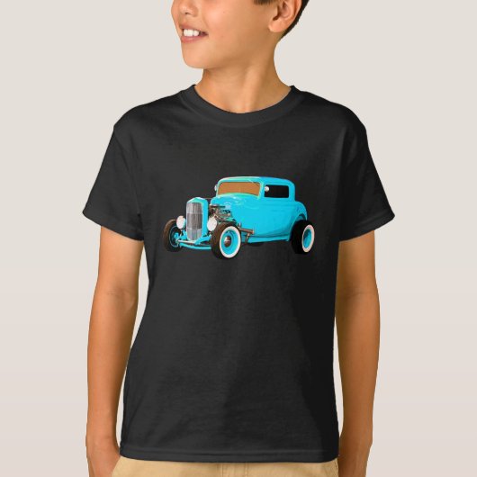 Hot Rod T-shirt (Voorkant)