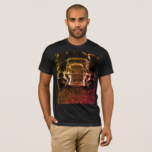 Hot Rod T-shirt (Voorkant volledig)