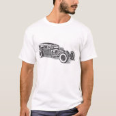 Hot Rod T-shirt (Voorkant)