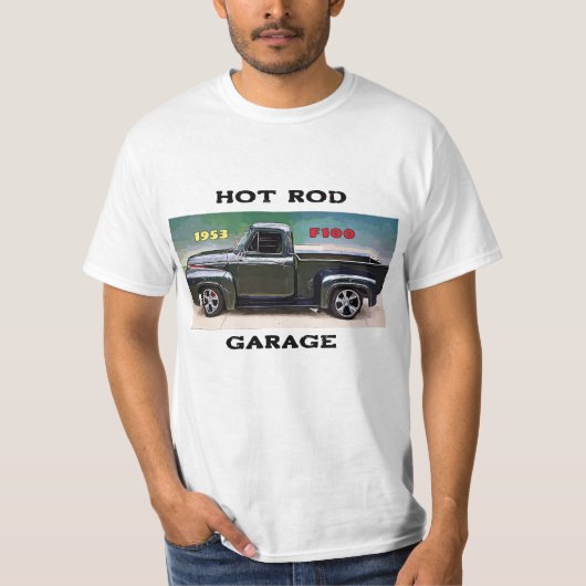 Hot Rod T-shirt (Voorkant)