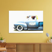 Hot Rod Truck Canvas Afdruk (Insitu (Woonkamer))