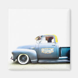 Hot Rod Truck Magnet