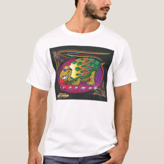 Hot-Rod Turtle T-shirt