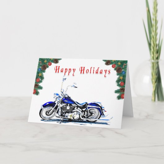 Hot Rod vakantie Kaart (Voorkant)