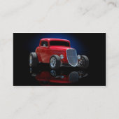 Hot Rod Visitekaartje (Achterkant)