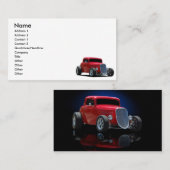 Hot Rod Visitekaartje (Voorkant / Achterkant)