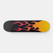Hot Rod Vlam Persoonlijk Skateboard (Horizontaal)