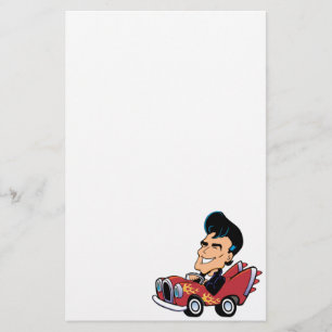 Hot Rodder Briefpapier