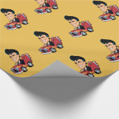 Hot Rodder Cadeaupapier (Hoek)