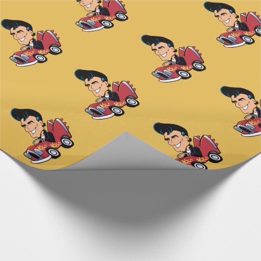 Hot Rodder Cadeaupapier (Hoek)