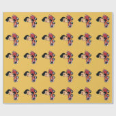 Hot Rodder Cadeaupapier (Vlak)