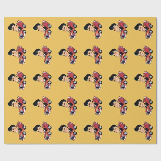 Hot Rodder Cadeaupapier (Vlak)