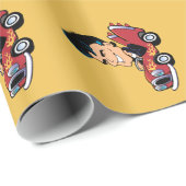 Hot Rodder Cadeaupapier (Rol Hoek)