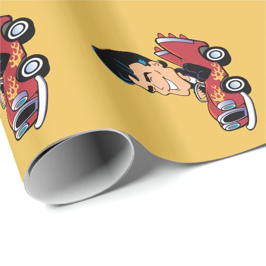 Hot Rodder Cadeaupapier (Rol Hoek)