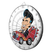 Hot Rodder Dartbord (Voorkant Rechts)