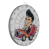 Hot Rodder Dartbord (Voorkant Links)