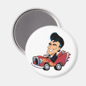 Hot Rodder Magneet (Voorkant / Achterkant)