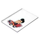 Hot Rodder Notitieboek (Linkerzijde)