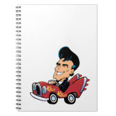 Hot Rodder Notitieboek (Voorkant)