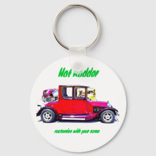 Hot Rodder Sleutelhanger