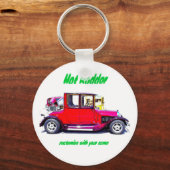 Hot Rodder Sleutelhanger (Voorkant)