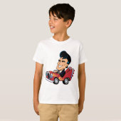 Hot Rodder T-shirt (Voorkant volledig)