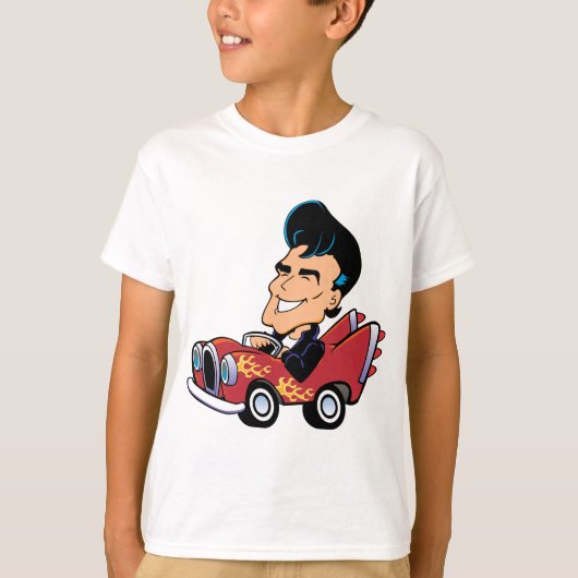 Hot Rodder T-shirt (Voorkant)