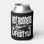 Hot Rodders Lifestyle Blikjeskoeler (Blikje Voorkant)