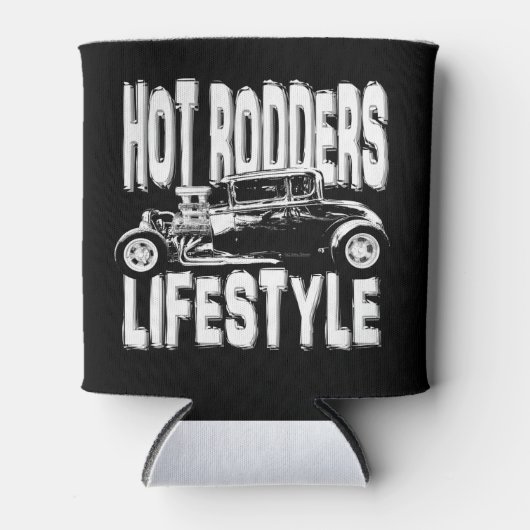 Hot Rodders Lifestyle Blikjeskoeler (Voorkant)