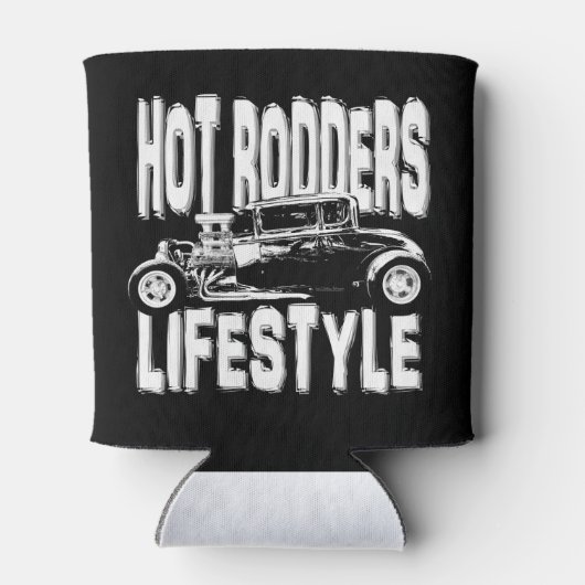 Hot Rodders Lifestyle Blikjeskoeler (Achterkant)